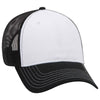 OTTO CAP 6 Panel Low Profile Mesh Back Trucker Hat, Cotton Blend Twill - 83-1239