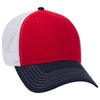 Otto Cap 83-1239 - 6 Panel Low Profile Mesh Back Trucker Hat