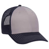 Otto Cap 83-1239 - 6 Panel Low Profile Mesh Back Trucker Hat