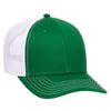 OTTO CAP 6 Panel Low Profile Mesh Back Trucker Hat, Cotton Blend Twill - 83-1239