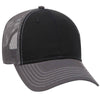 Otto Cap 83-1239 - 6 Panel Low Profile Mesh Back Trucker Hat