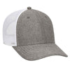 OTTO CAP 6 Panel Low Profile Mesh Back Trucker Hat, Cotton Blend Twill - 83-1239