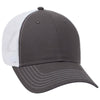 OTTO CAP 6 Panel Low Profile Mesh Back Trucker Hat, Cotton Blend Twill - 83-1239