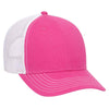 OTTO CAP 6 Panel Low Profile Mesh Back Trucker Hat, Cotton Blend Twill - 83-1239