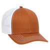 OTTO CAP 6 Panel Low Profile Mesh Back Trucker Hat, Cotton Blend Twill - 83-1239