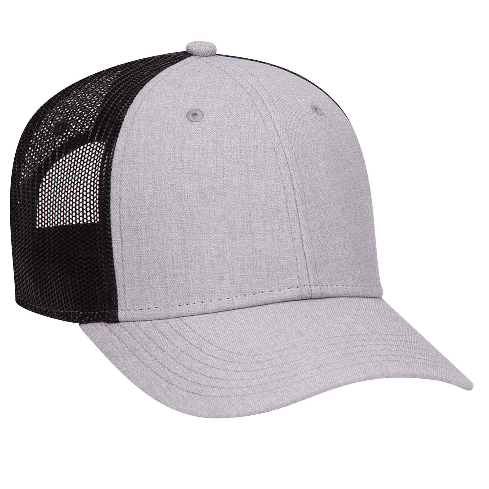 Otto Cap 83-1239 - 6 Panel Low Profile Mesh Back Trucker Hat – The