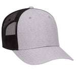OTTO CAP 6 Panel Low Profile Mesh Back Trucker Hat, Cotton Blend Twill - 83-1239 - Picture 1 of 68