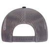 Otto 6 Panel Low Pro Mesh Back Trucker Hat, Cotton Canvas Cap - 83-1273