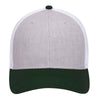 Otto 6 Panel Low Pro Mesh Back Trucker Hat, Heather Blend Cap - 83-1300