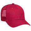 Otto 6 Panel Low Pro Mesh Back Trucker Hat,  Cotton Blend Twill Cap - 83-473