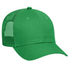 Otto 6 Panel Low Pro Mesh Back Trucker Hat,  Cotton Blend Twill Cap - 83-473