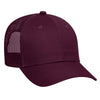 Otto 6 Panel Low Pro Mesh Back Trucker Hat,  Cotton Blend Twill Cap - 83-473