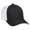 Otto 6 Panel Low Pro Mesh Back Trucker Hat,  Cotton Blend Twill Cap - 83-473