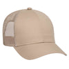 Otto 6 Panel Low Pro Mesh Back Trucker Hat,  Cotton Blend Twill Cap - 83-473