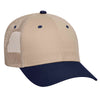 Otto 6 Panel Low Pro Mesh Back Trucker Hat,  Cotton Blend Twill Cap - 83-473