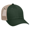 Otto 6 Panel Low Pro Mesh Back Trucker Hat,  Cotton Blend Twill Cap - 83-473