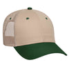 Otto 6 Panel Low Pro Mesh Back Trucker Hat,  Cotton Blend Twill Cap - 83-473