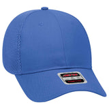 Otto Comfy Fit 6 Panel Low Pro Baseball Cap, Cotton w/ Polyester Air Mesh Back Hat - 83-605