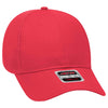 Otto Comfy Fit 6 Panel Low Pro Baseball Cap, Cotton w/ Polyester Air Mesh Back Hat - 83-605