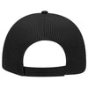 Otto Comfy Fit 6 Panel Low Pro Baseball Cap, Cotton w/ Polyester Air Mesh Back Hat - 83-605
