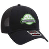 Otto Comfy Fit 6 Panel Low Pro Baseball Cap, Cotton w/ Polyester Air Mesh Back Hat - 83-605