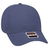 Otto Comfy Fit 6 Panel Low Pro Baseball Cap, Cotton w/ Polyester Air Mesh Back Hat - 83-605