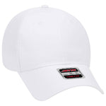 Otto Comfy Fit 6 Panel Low Pro Baseball Cap, Cotton w/ Polyester Air Mesh Back Hat - 83-605