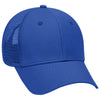 Otto 6 Panel Low Profile Mesh Back Trucker Hat, Cotton Twill Cap - 83-942
