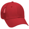 Otto 6 Panel Low Profile Mesh Back Trucker Hat, Cotton Twill Cap - 83-942