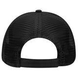 Otto 6 Panel Low Profile Mesh Back Trucker Hat, Cotton Twill Cap - 83-942