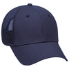 Otto 6 Panel Low Profile Mesh Back Trucker Hat, Cotton Twill Cap - 83-942