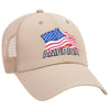 Otto 6 Panel Low Profile Mesh Back Trucker Hat, Cotton Twill Cap - 83-942