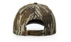 Richardson 843 Casual Twill Back Camo Strapback Cap