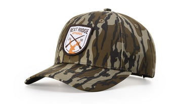 Richardson 843 Casual Twill Back Camo Strapback Cap