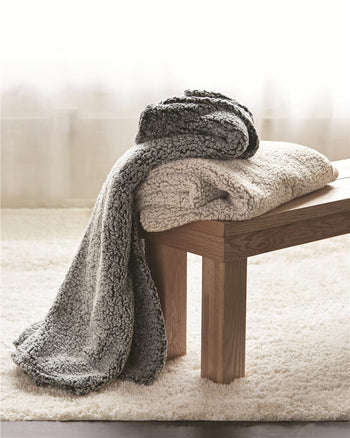 J. America 8449 Epic Sherpa Blanket - 54 in W x 84 in L