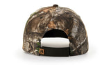 Richardson 844 Duck Cloth Front Hat with Camo Back