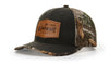 Richardson 844 Duck Cloth Front Hat with Camo Back