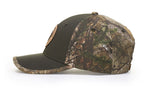 Richardson 844 Duck Cloth Front Hat with Camo Back