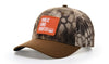 Richardson 846 Camo Duck Cloth Visor Hat