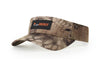 Richardson 848 - Twill Camo Visor