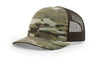 Richardson 862 MultiCam Trucker Cap, Camo Trucker Hat