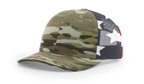 Richardson 862 MultiCam Trucker Cap, Camo Trucker Hat