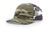 Richardson 862 MultiCam Trucker Cap, Camo Trucker Hat