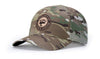 Richardson 863 Structured Multicam Camo Cap