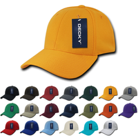 Decky 870 - Curve Bill Flex Cap, Structured Hat - CASE Pricing