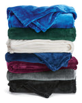 Alpine Fleece 8721 Mink Touch Luxury Blanket - 50 in W x 60 in L - Picture 1 of 9