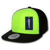 Decky 874 Neon Flat Bill Flex Cap