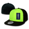 Decky 874 Neon Flat Bill Flex Cap