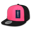 Decky 874 Neon Flat Bill Flex Cap