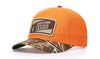 Richardson 883 - Blaze Crown with Camo Visor Hat